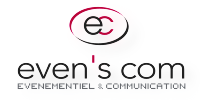 evens com logo